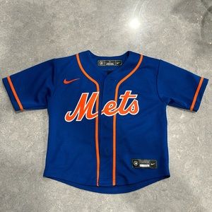 Toddler Mets Lindor jersey